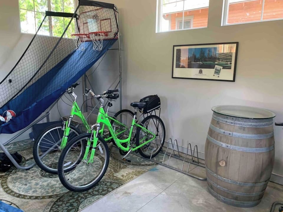 Garage Game Room 