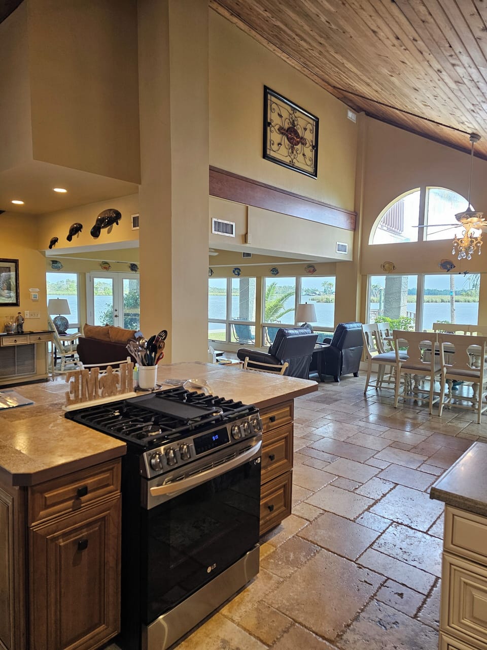 Gas Stove & Oven