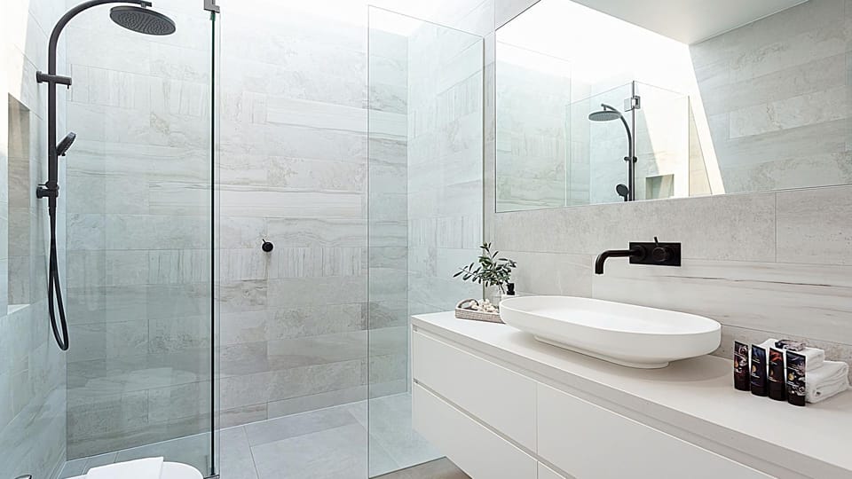 Heated tiles for ultimate comfort