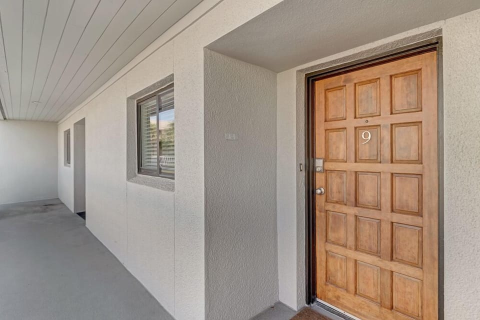 - Welcome to Unit 9, your cozy coastal retreat just moments from the beach
- Clean and quiet entryway with private access and a laid back condo vibe
- Perfect base for seaside relaxation or exploring the surrounding area