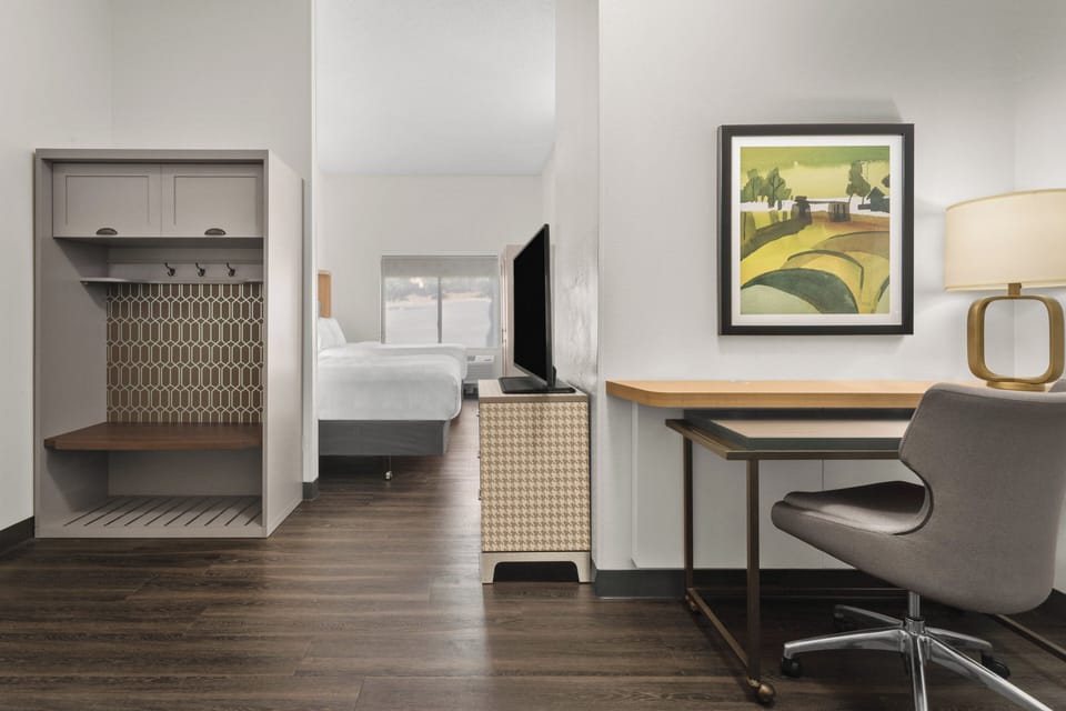 Standard Room, 2 Queen Beds | Soundproofing, free WiFi, bed sheets