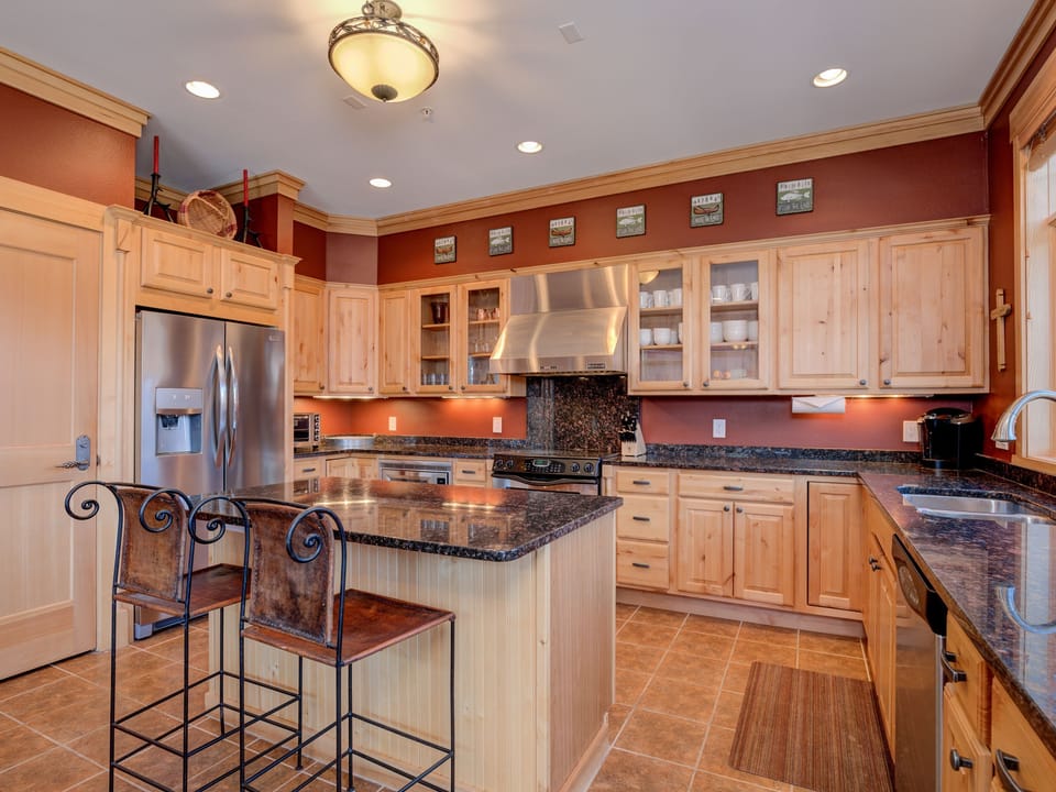 Spanish Peaks Condo 22 Kitchen, 3
