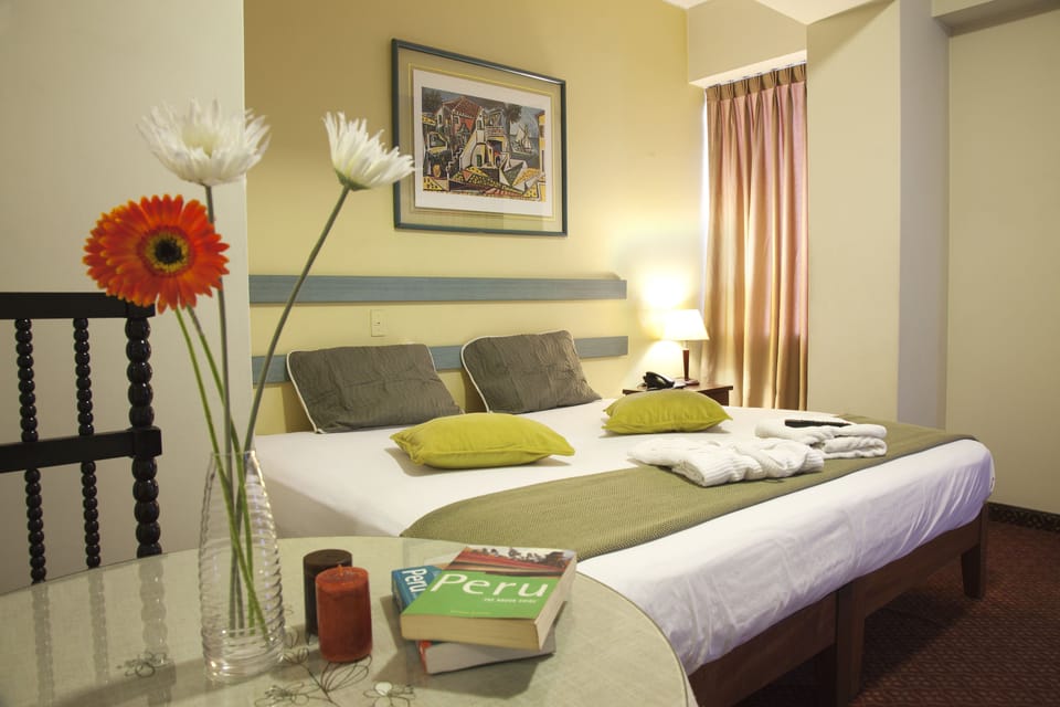 Double Room | Select Comfort beds, in-room safe, desk, WiFi (free)