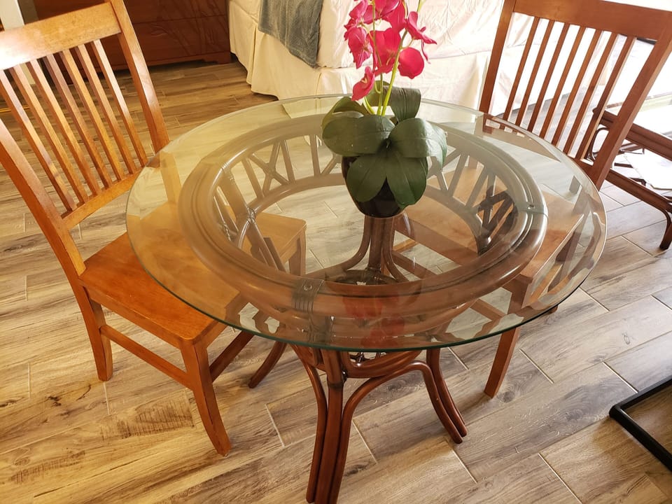 Dining table