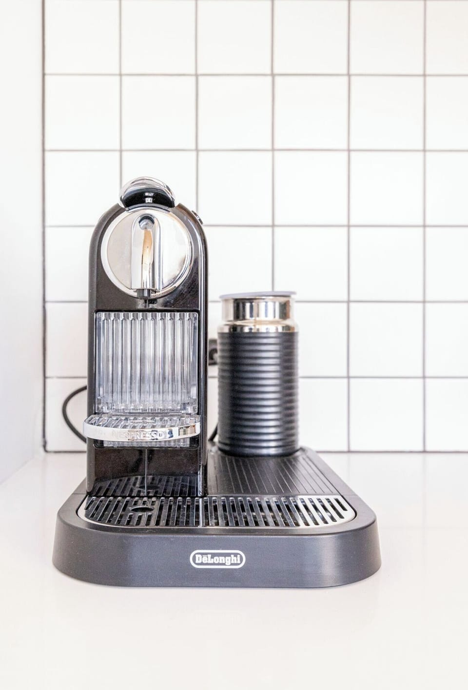Nespresso Machine with Milk Frother