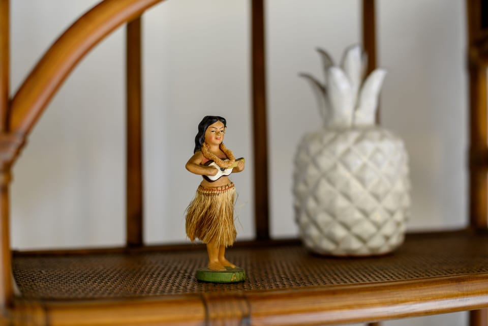 Detail in Master Bedroom