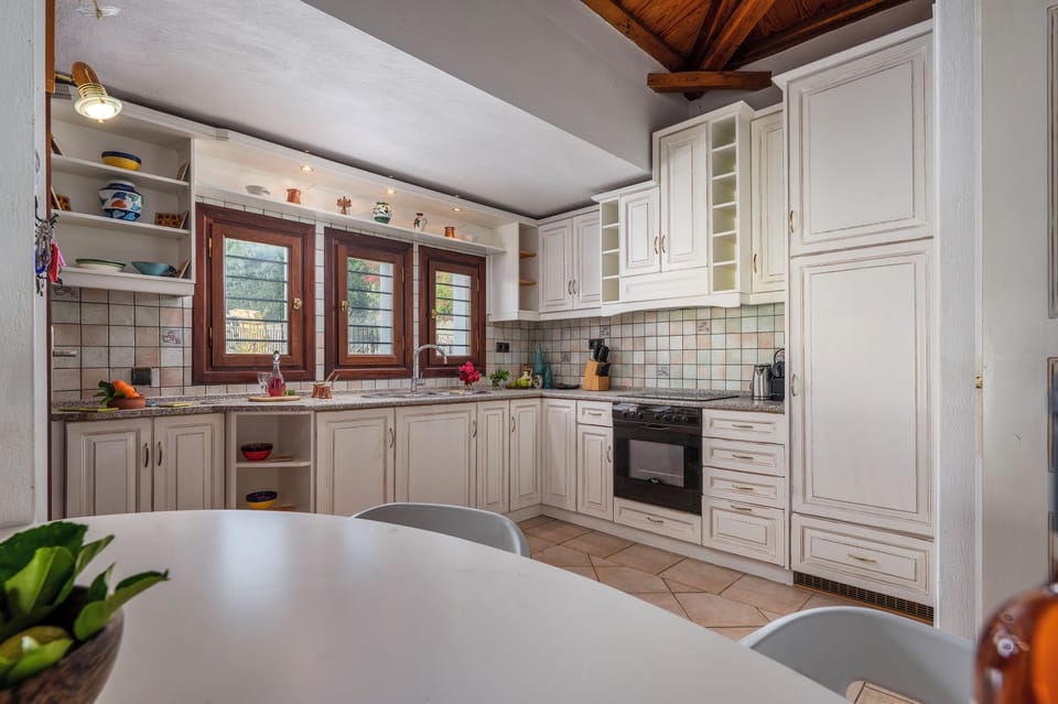 Adrina VIP Three Bedroom Heated Pool Villa | Private kitchen | Mini-fridge, espresso maker, coffee/tea maker, electric kettle