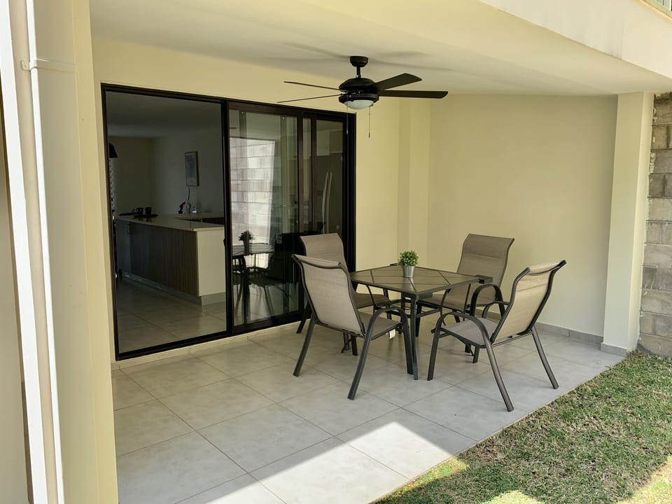 Backyard Patio 