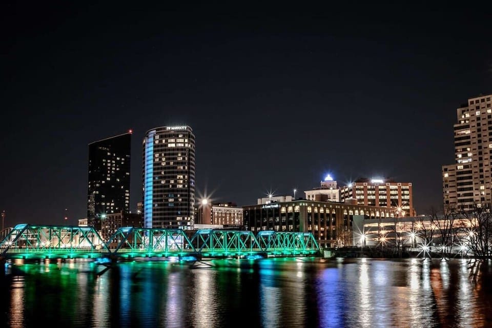 Beautiful downtown Grand Rapids