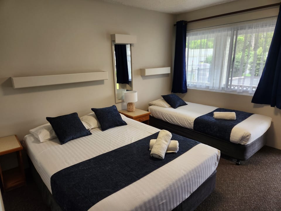 Minibar, desk, iron/ironing board, WiFi (free)
