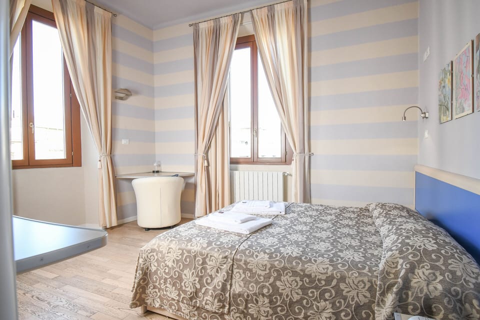 Desk, WiFi (free), bed sheets
