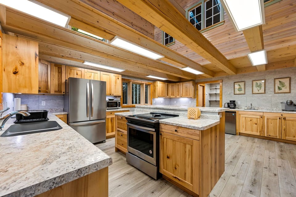 Updated kitchen