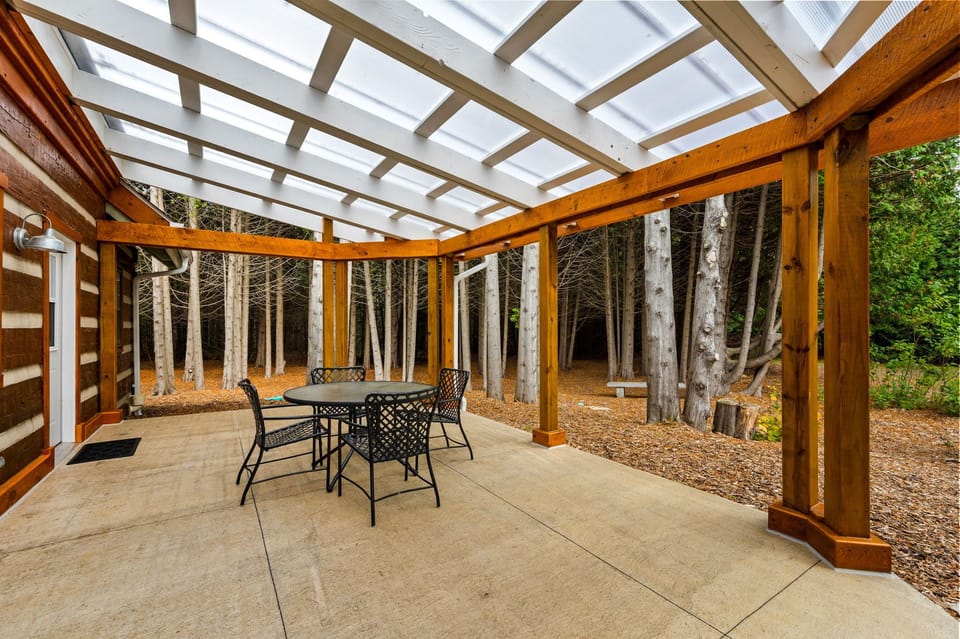 Front veranda