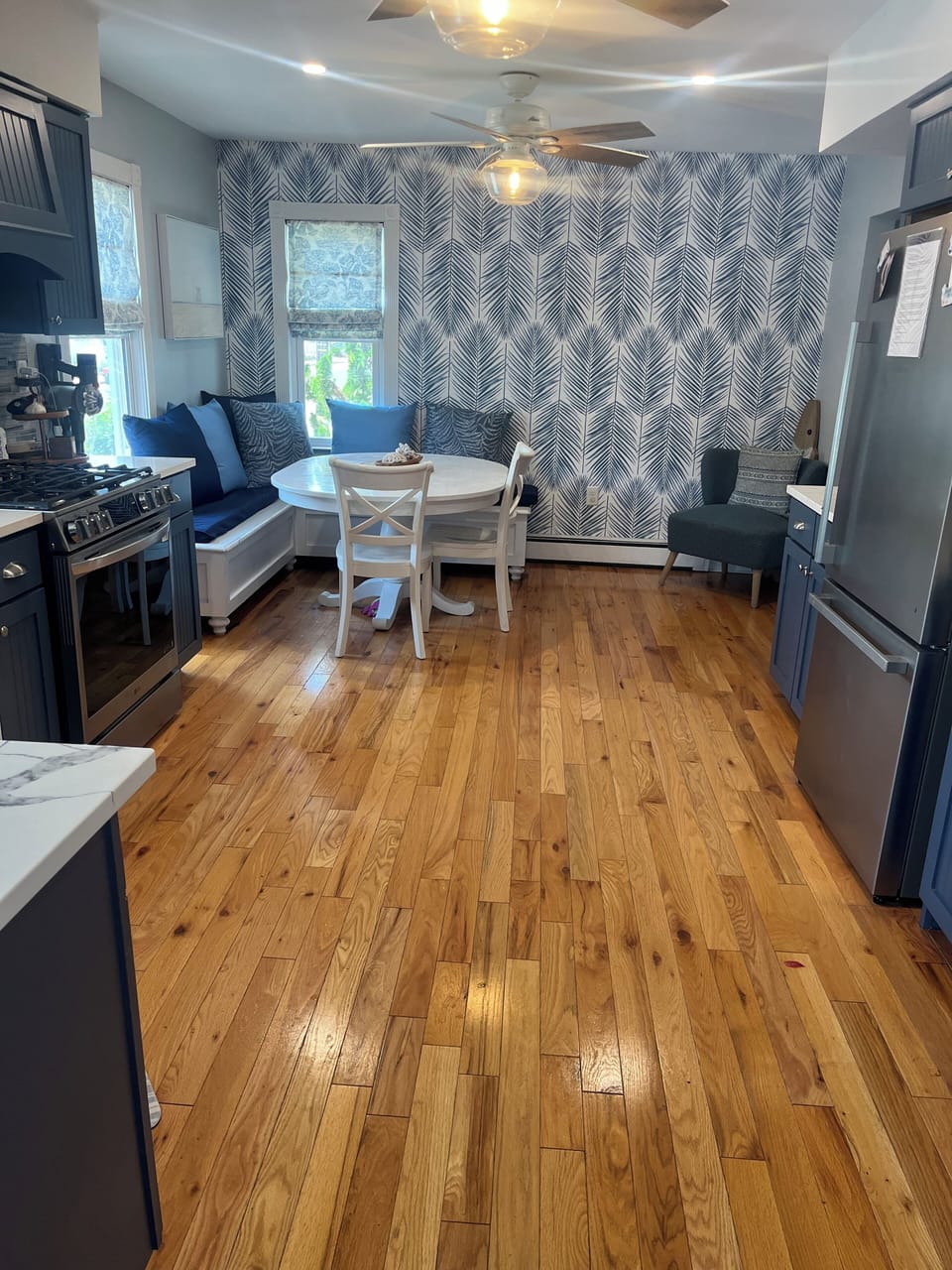 Quartz countertops