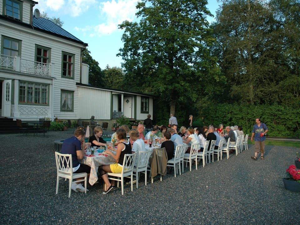 Sikfors Herrgård Hotel in Sweden