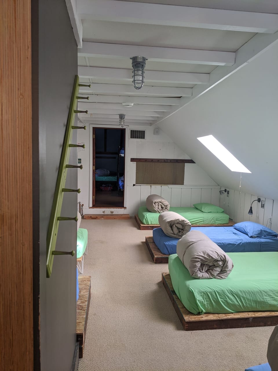 Basic Shared Dormitory, Mixed Dorm | WiFi (free), bed sheets