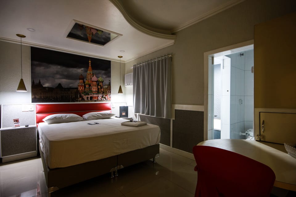 Superior Double Room | Iron/ironing board (on request), cribs (free), WiFi (free), bed sheets