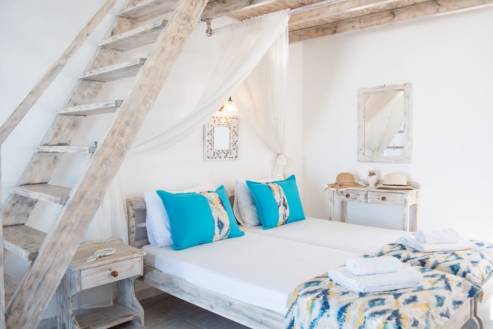 Superior Sea View Loft Room | In-room safe, individually decorated, individually furnished, desk