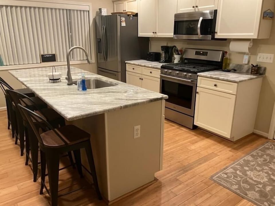Renovated Kitchen
