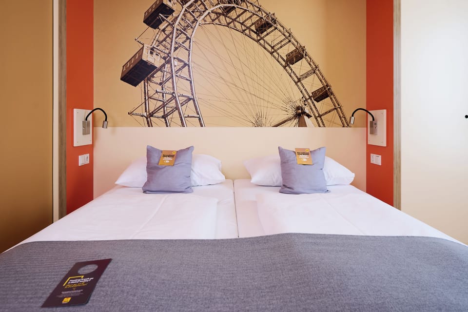 In-room safe, desk, blackout drapes, iron/ironing board (on request)