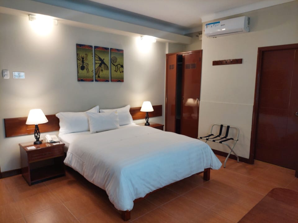 Standard Double Room | Minibar, in-room safe, desk, WiFi (free)
