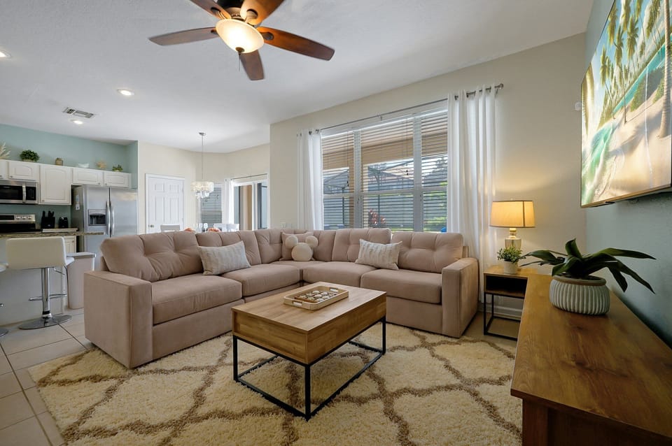 Brand new furniture and newly painted