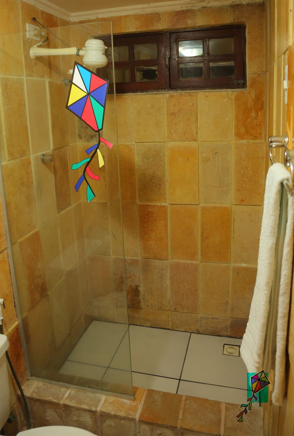 Bathroom shower