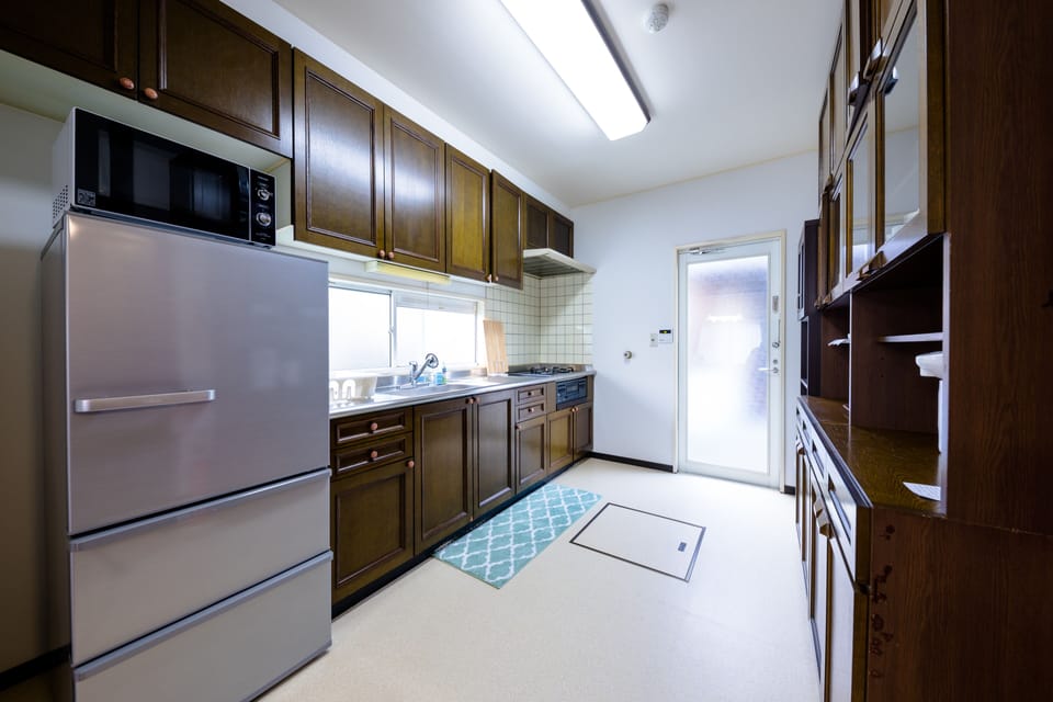 Villa | Private kitchenette | Coffee/tea maker, fridge, microwave, electric kettle