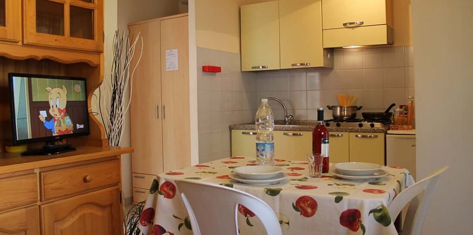 Private kitchenette