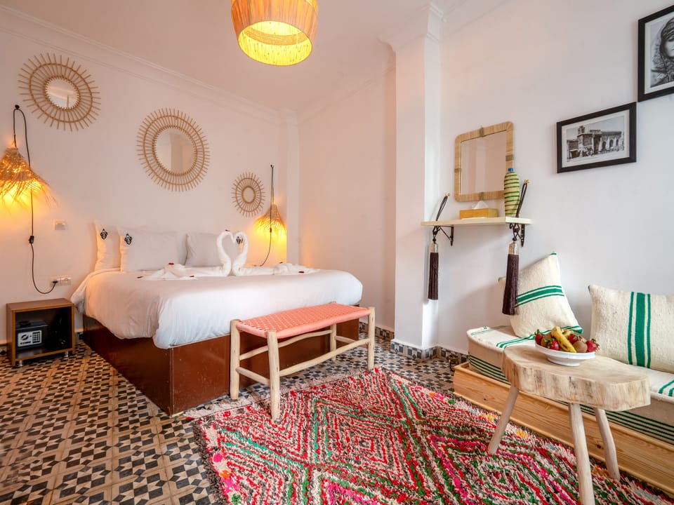 Deluxe Double Room | In-room safe, individually decorated, travel crib, free WiFi