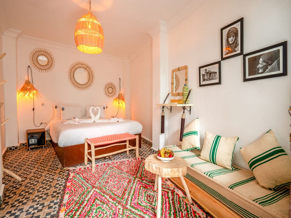 Deluxe Double Room | In-room safe, individually decorated, travel crib, free WiFi