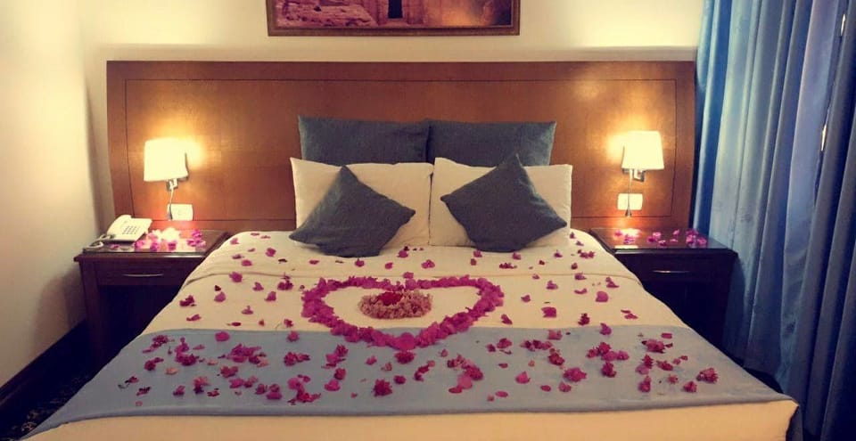 Double Room | In-room safe, desk, blackout drapes, soundproofing
