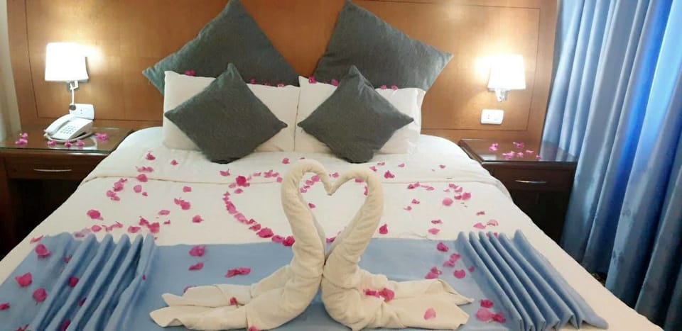 Double Room | In-room safe, desk, blackout drapes, soundproofing