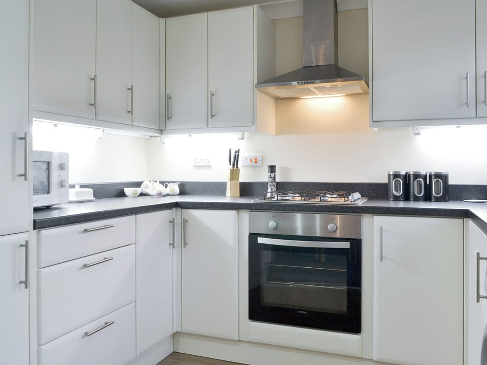 Fully equipped kitchen within the open-plan design | Alderson Mews, North Frodingham, near Driffield