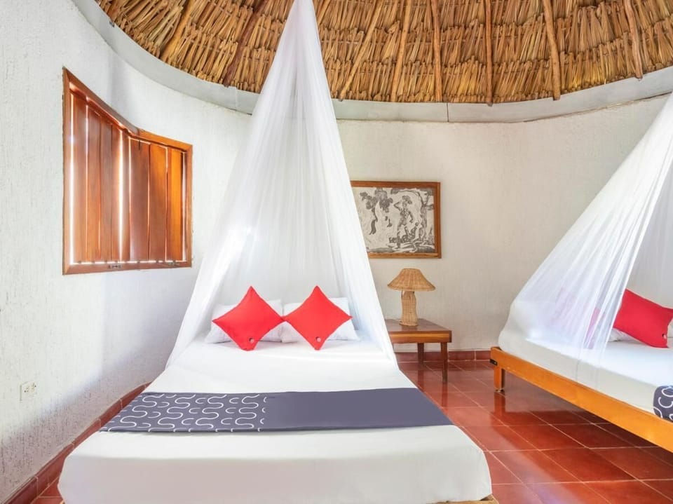 Standard Room, 2 Double Beds | Premium bedding, down comforters, desk, laptop workspace