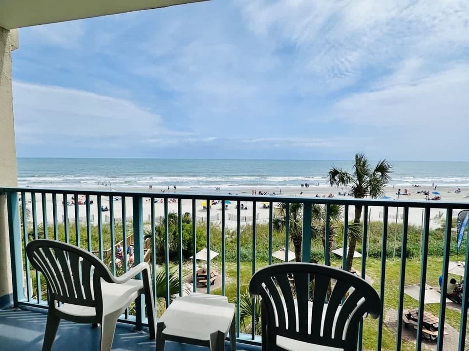 A tranquil escape to enjoy the view and breathe in the salty air.

