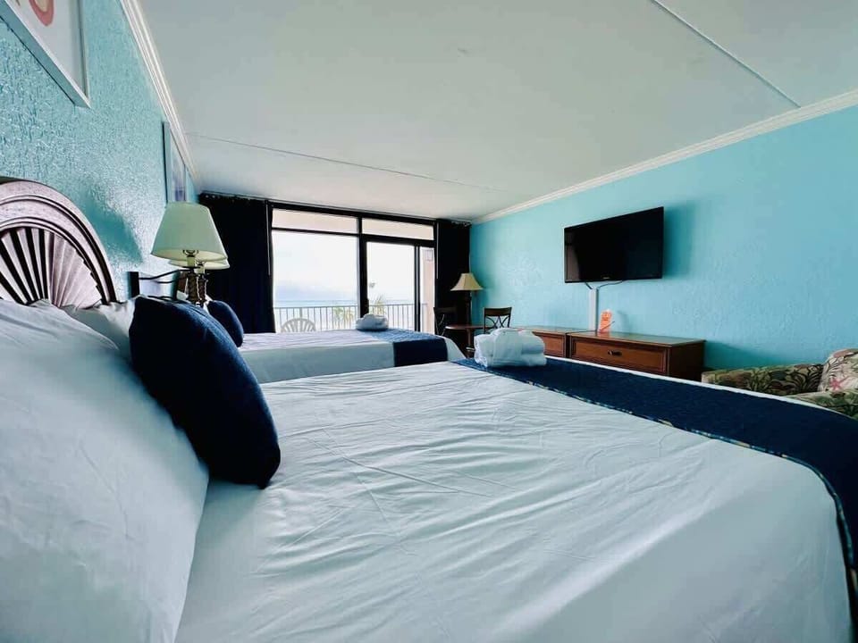 A restful retreat steps from the beach, tailored for your comfort.


