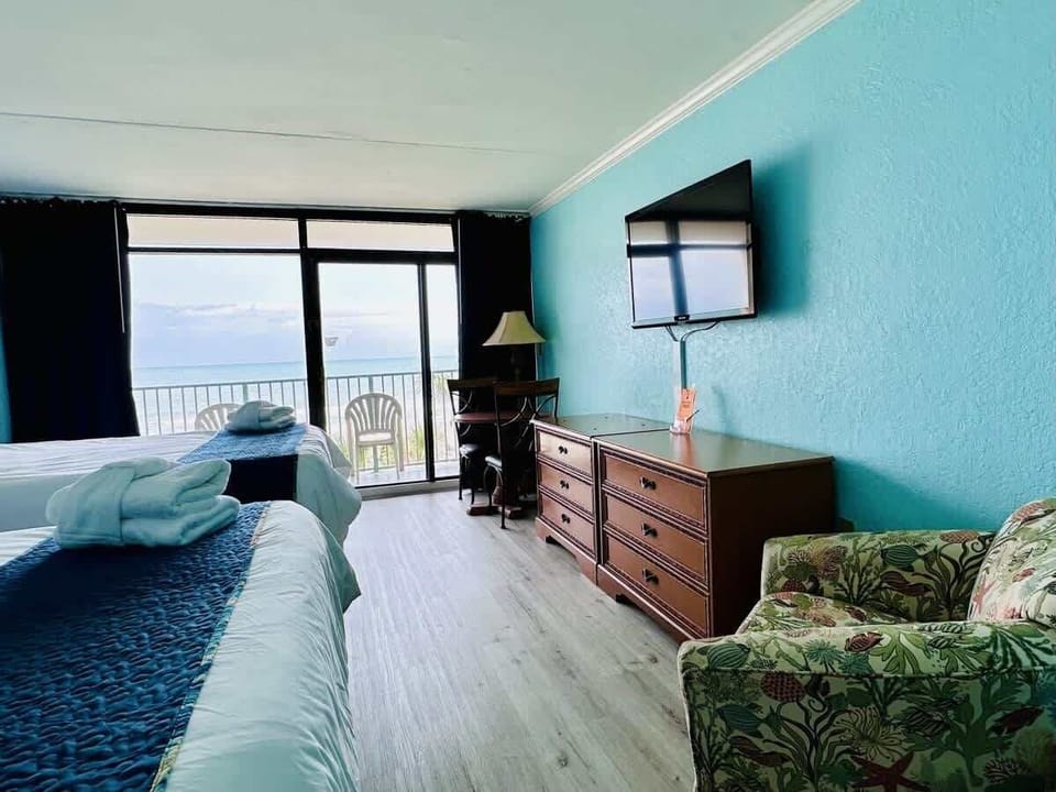 Clean lines, airy vibes, and beachy comfort set the tone for total relaxation.

