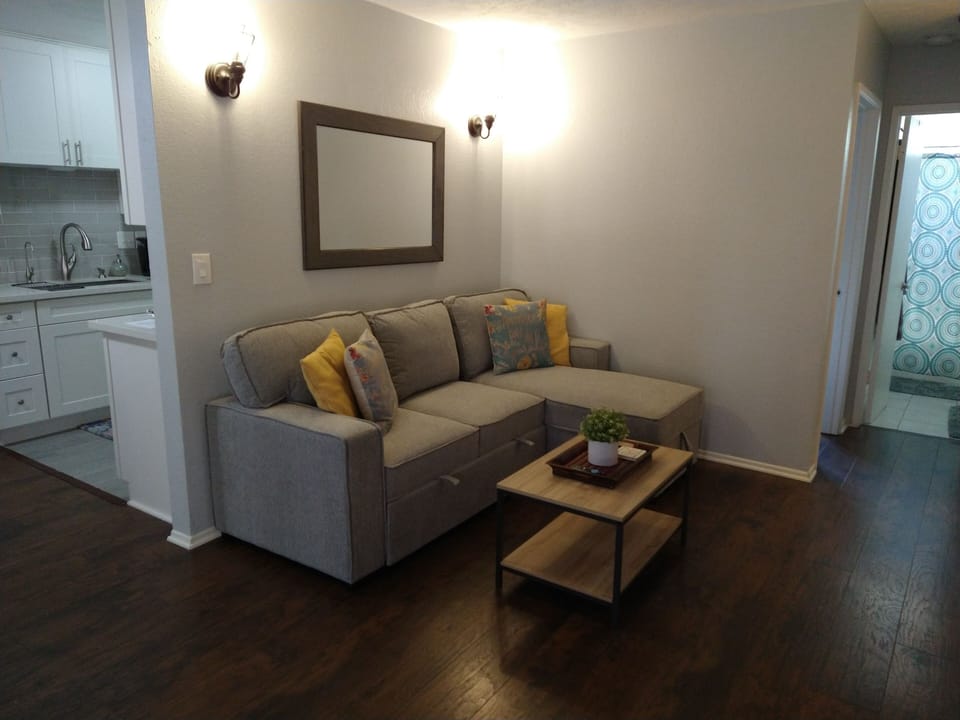 sofa/sleeper in living