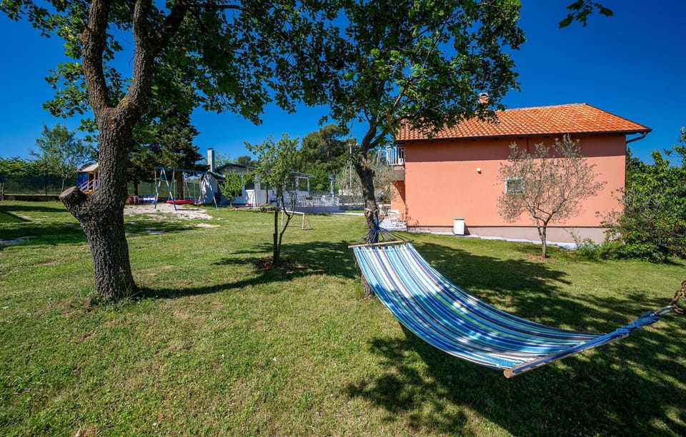 outside