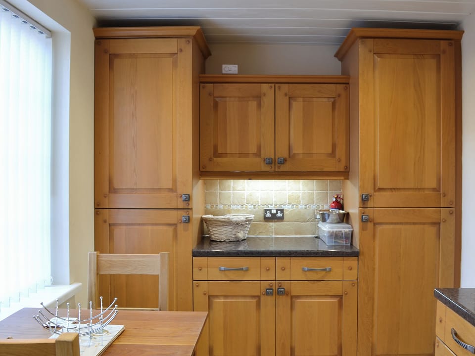 Spacious kitchen with dining area | Squirrel Cottage, Seamer, near Scarborough