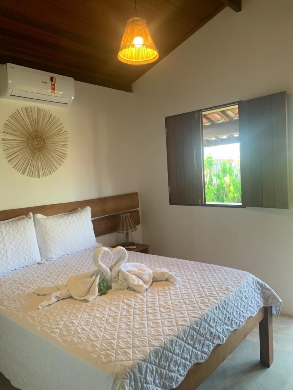 Standard Chalet | Blackout drapes, free WiFi, bed sheets