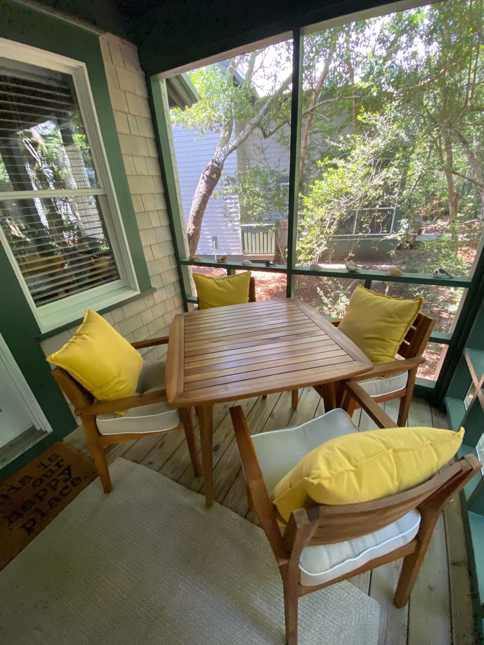 front screened porch