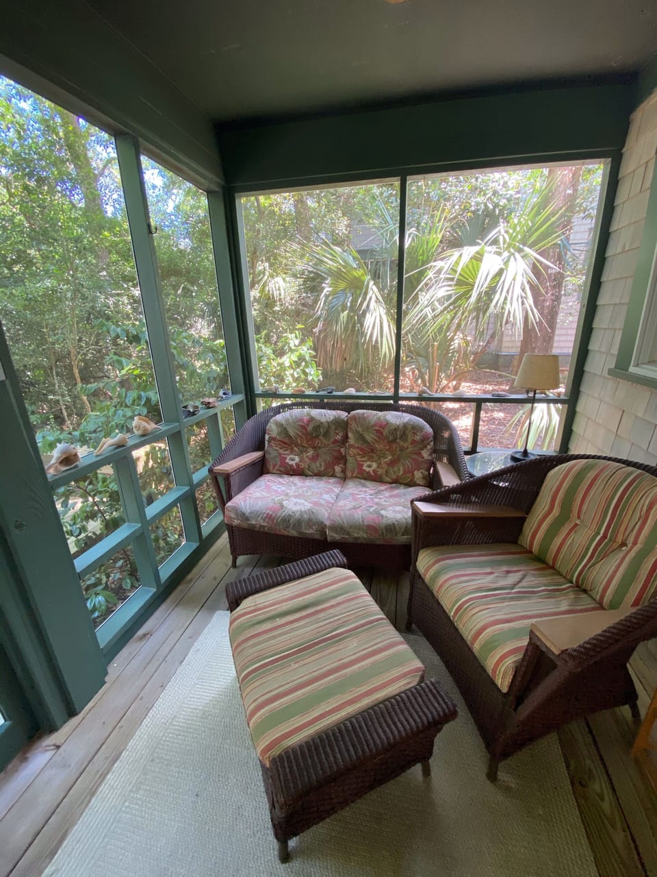 front screened porch