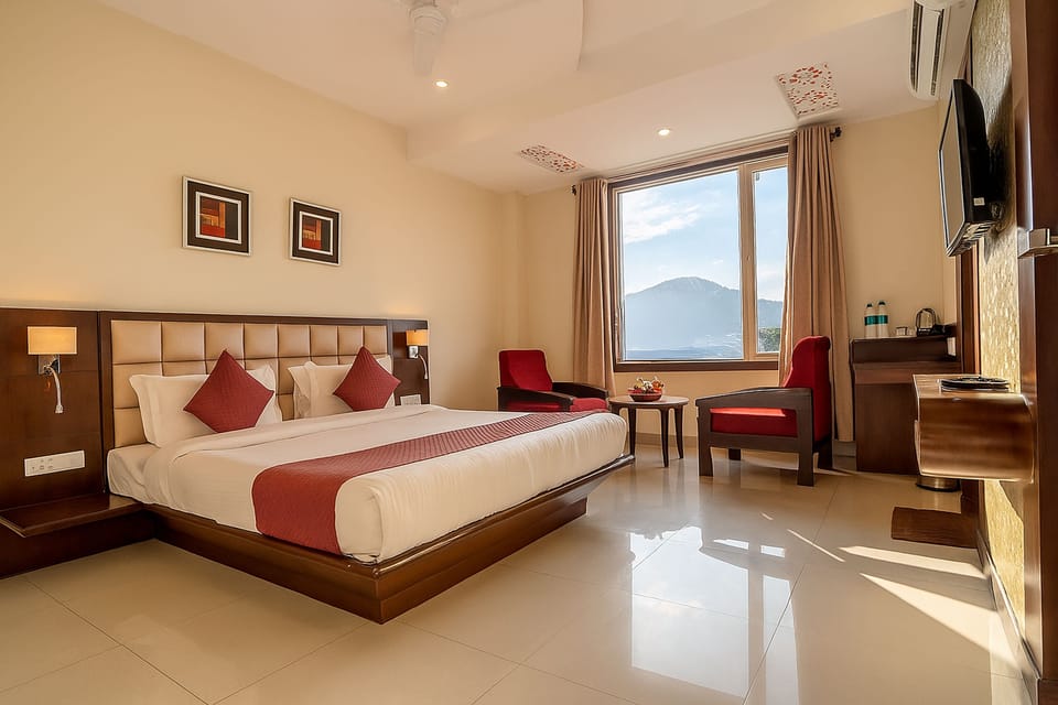 Super Deluxe Room | Premium bedding, individually furnished, desk, soundproofing