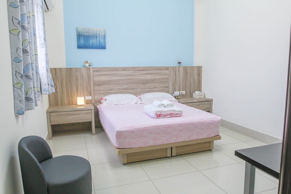 Exclusive Double Room | Premium bedding, blackout drapes, soundproofing, free WiFi