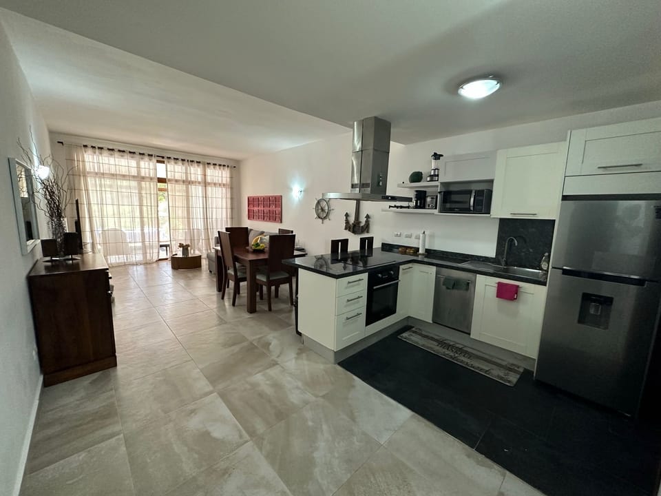Kitchen area & dining area