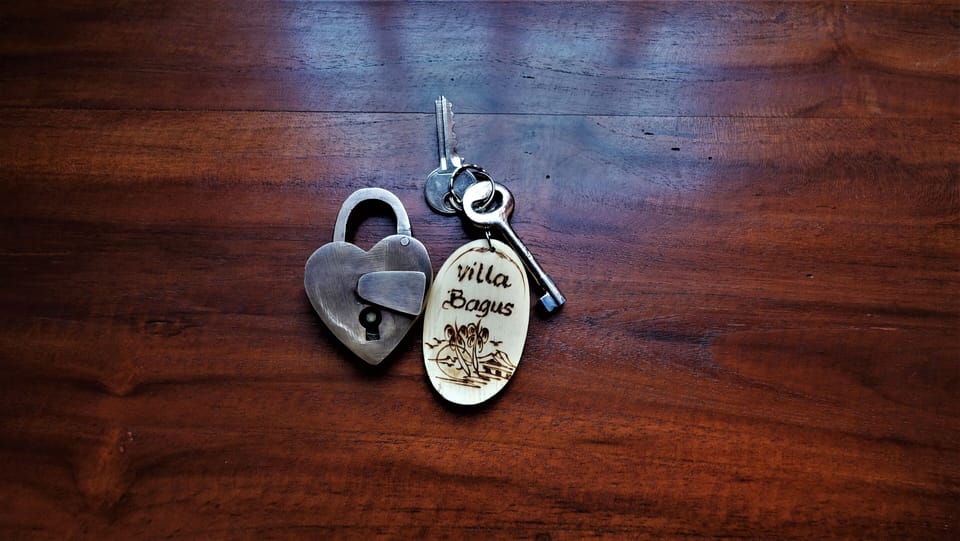 Villa BAgus..the romantic get away home