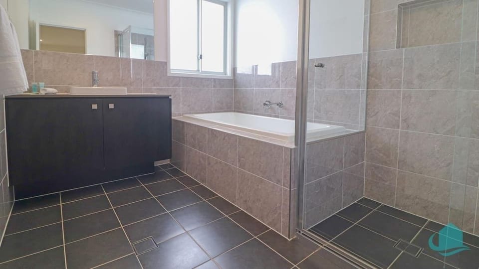 Bathroom with bath