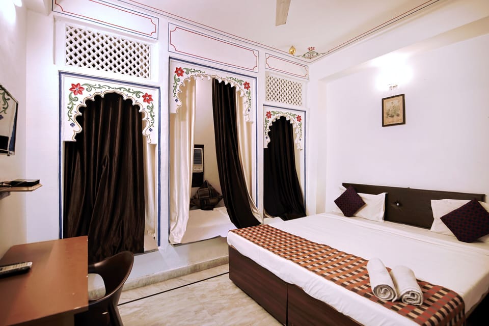 Premium Jharokha Room | In-room safe, individually decorated, desk, soundproofing